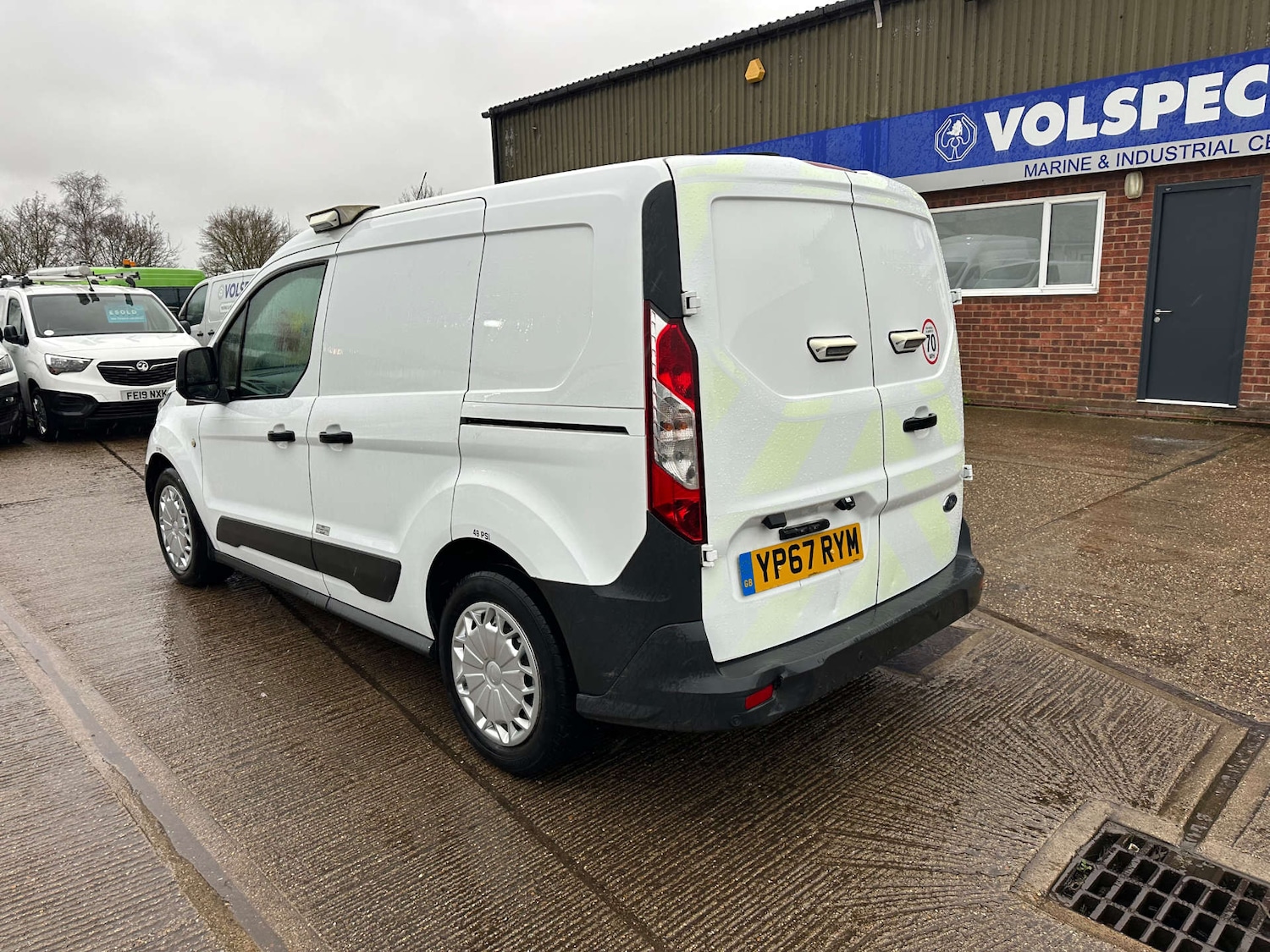 Used Ford Transit Connect 2017 for sale - 77564308: Photo 8