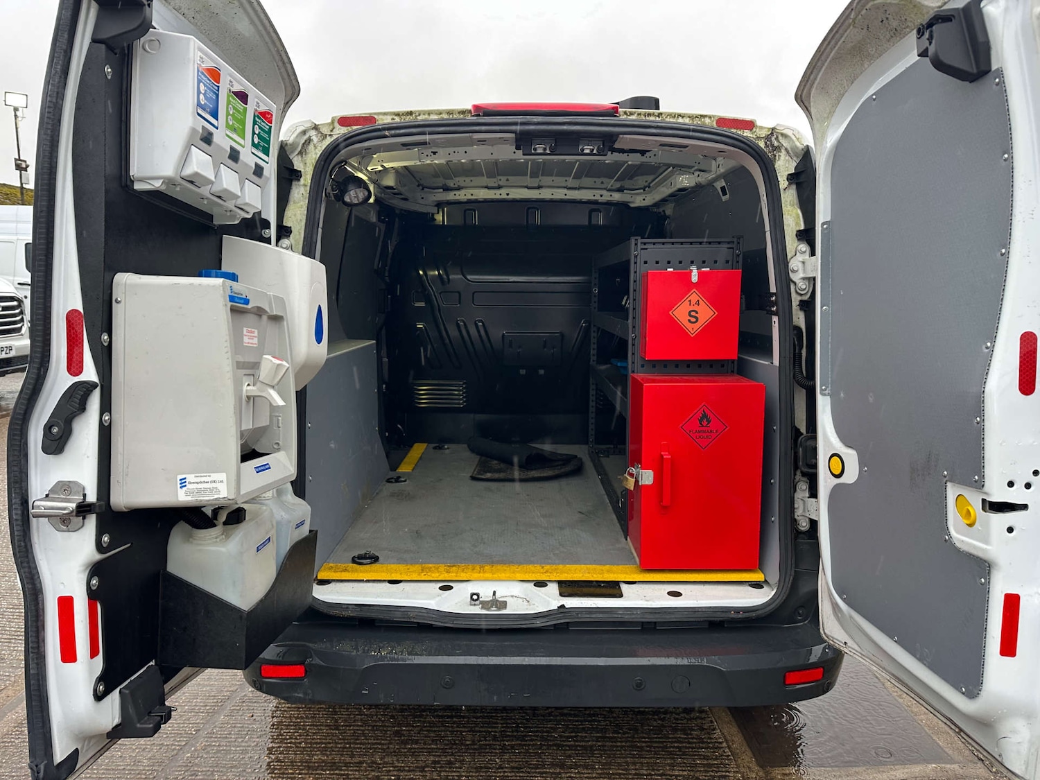 Used Ford Transit Connect 2017 for sale - 77564308: Photo 9