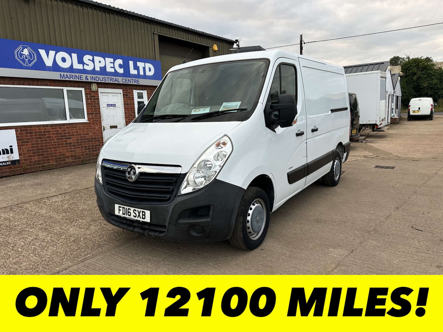 Used Vauxhall Movano 2016 for sale - 75163215: Photo 1