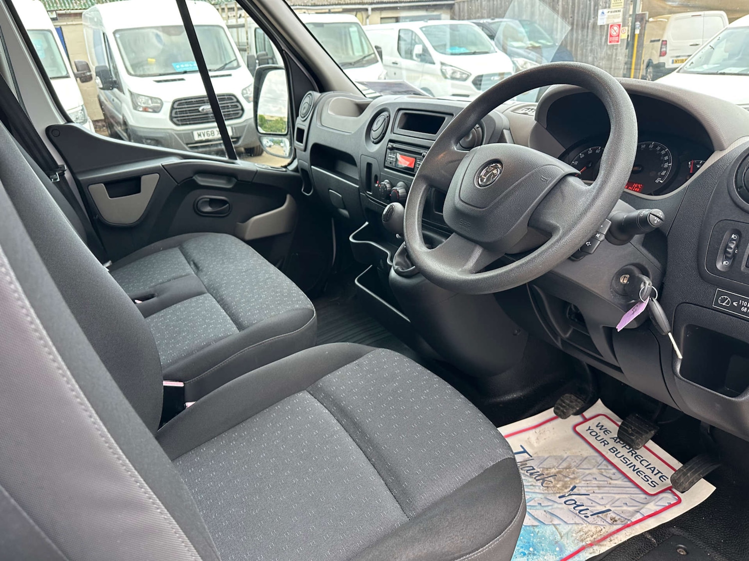 Used Vauxhall Movano 2016 for sale - 75163215: Photo 15