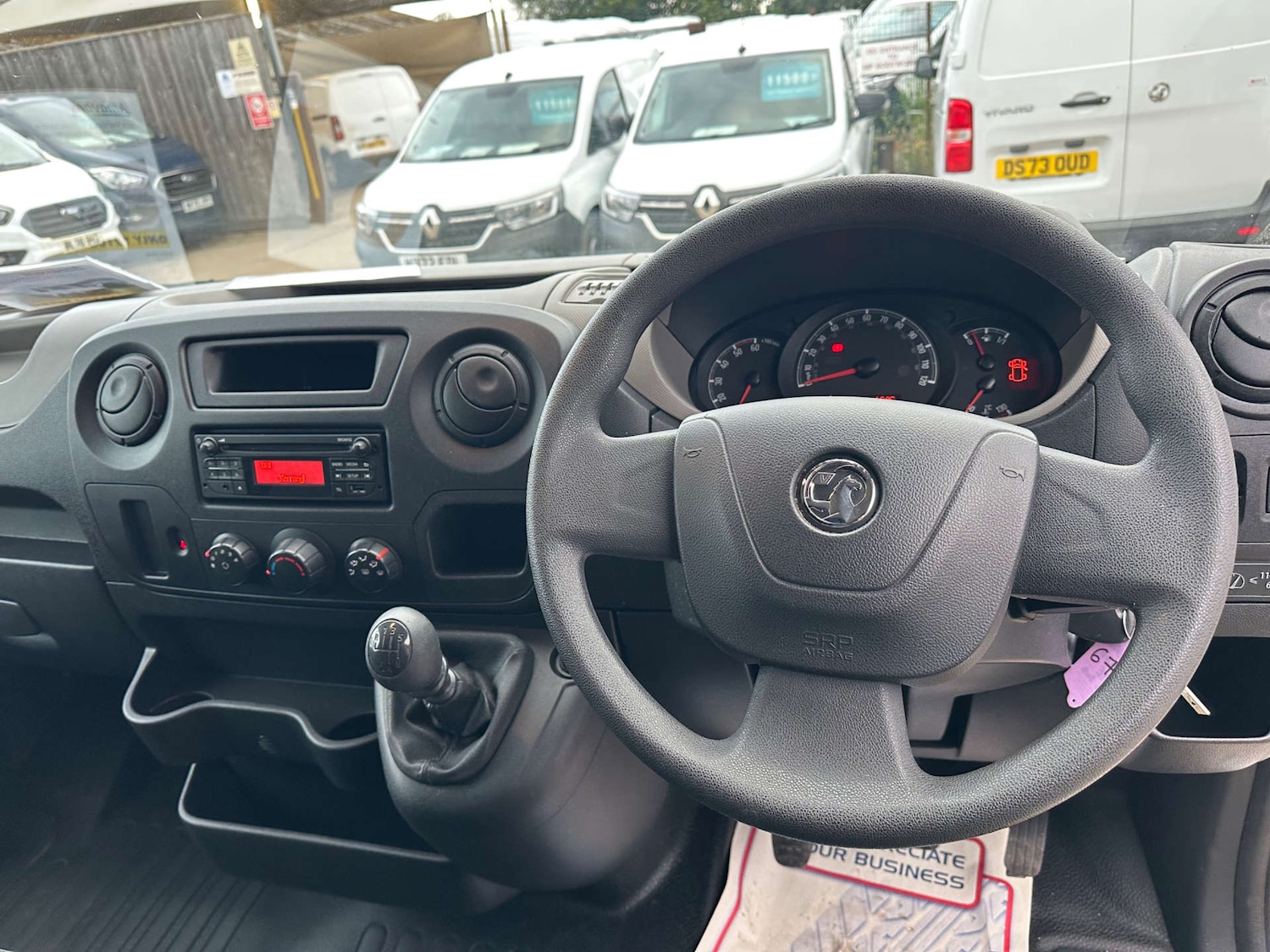 Used Vauxhall Movano 2016 for sale - 75163215: Photo 17