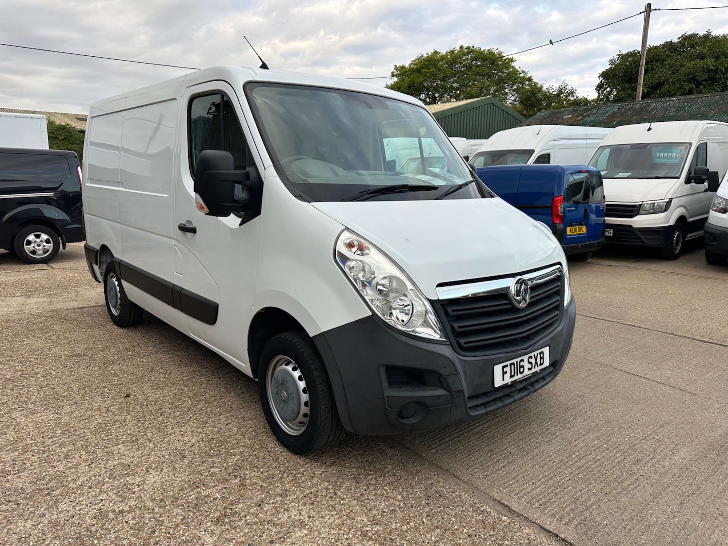 Used Vauxhall Movano 2016 for sale - 75163215: Photo 3