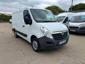 Used Vauxhall Movano 2016 for sale - 75163215: Photo
