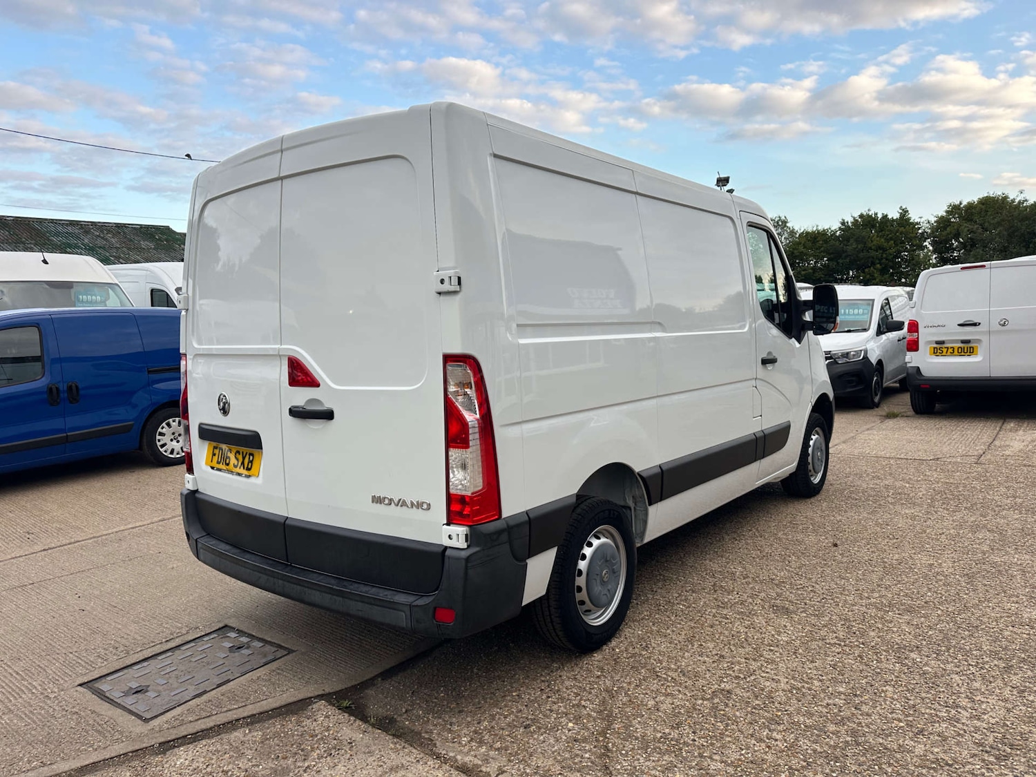 Used Vauxhall Movano 2016 for sale - 75163215: Photo 9