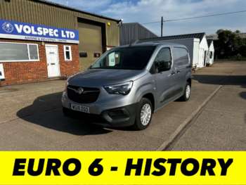 Used Vauxhall Combo 2019 for sale - 74740461: Photo
