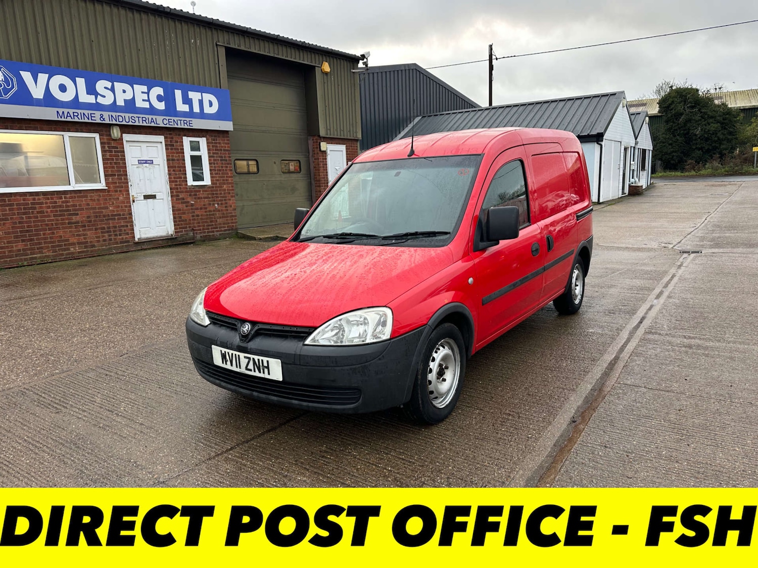 Used Vauxhall Combo 2011 for sale - 76591662: Photo 1