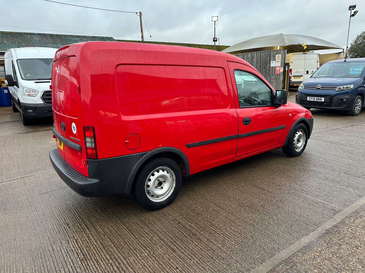 Used Vauxhall Combo 2011 for sale - 76591662: Photo 10
