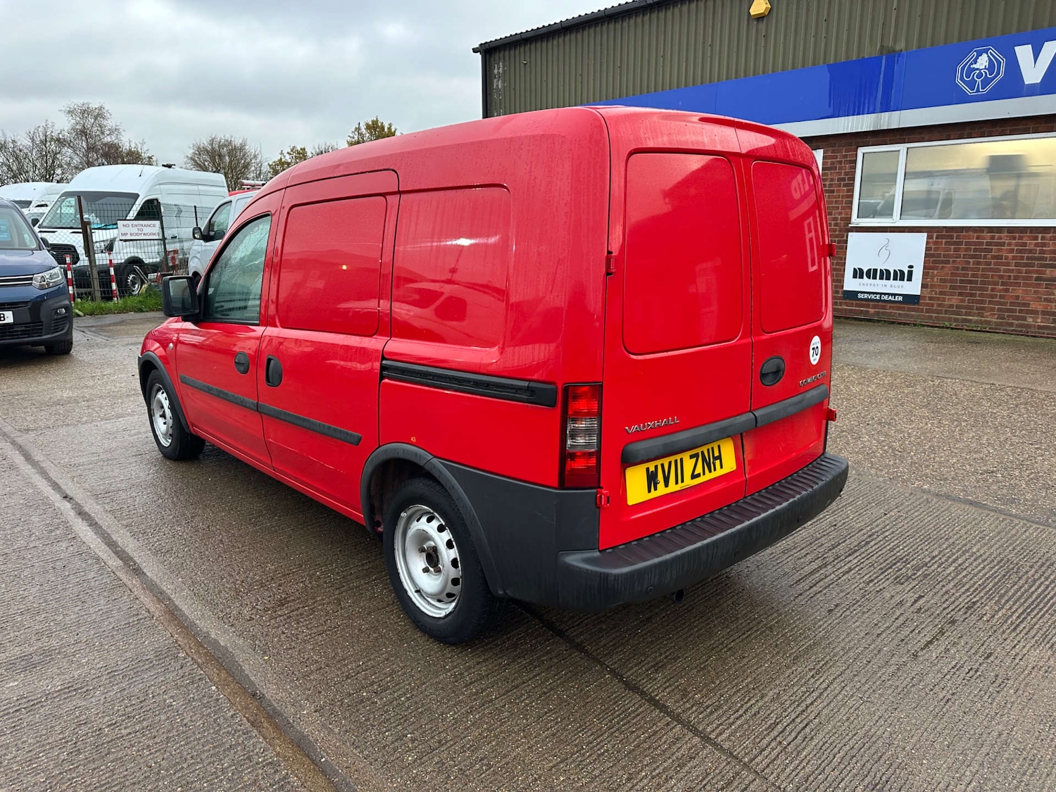 Used Vauxhall Combo 2011 for sale - 76591662: Photo 7