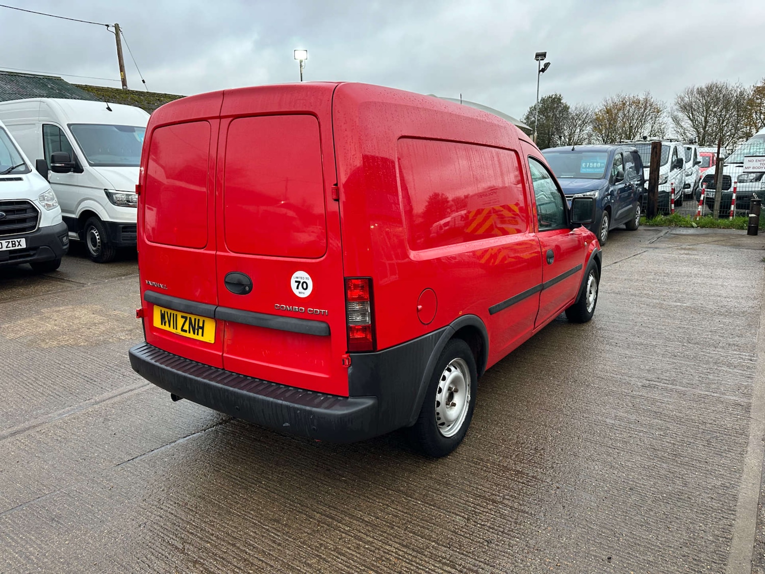 Used Vauxhall Combo 2011 for sale - 76591662: Photo 9