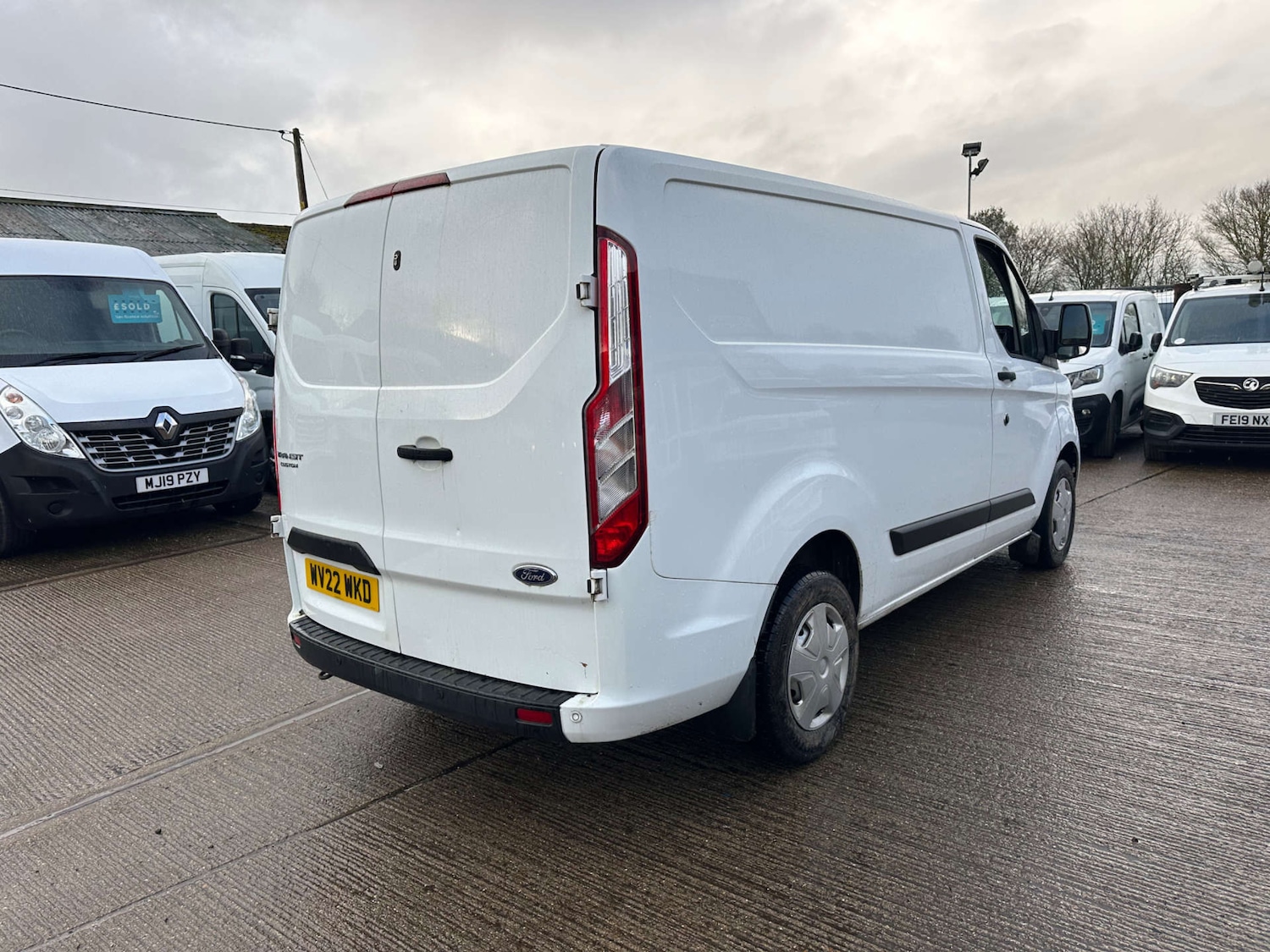 Used Ford Transit Custom 2022 for sale - 77474646: Photo 10