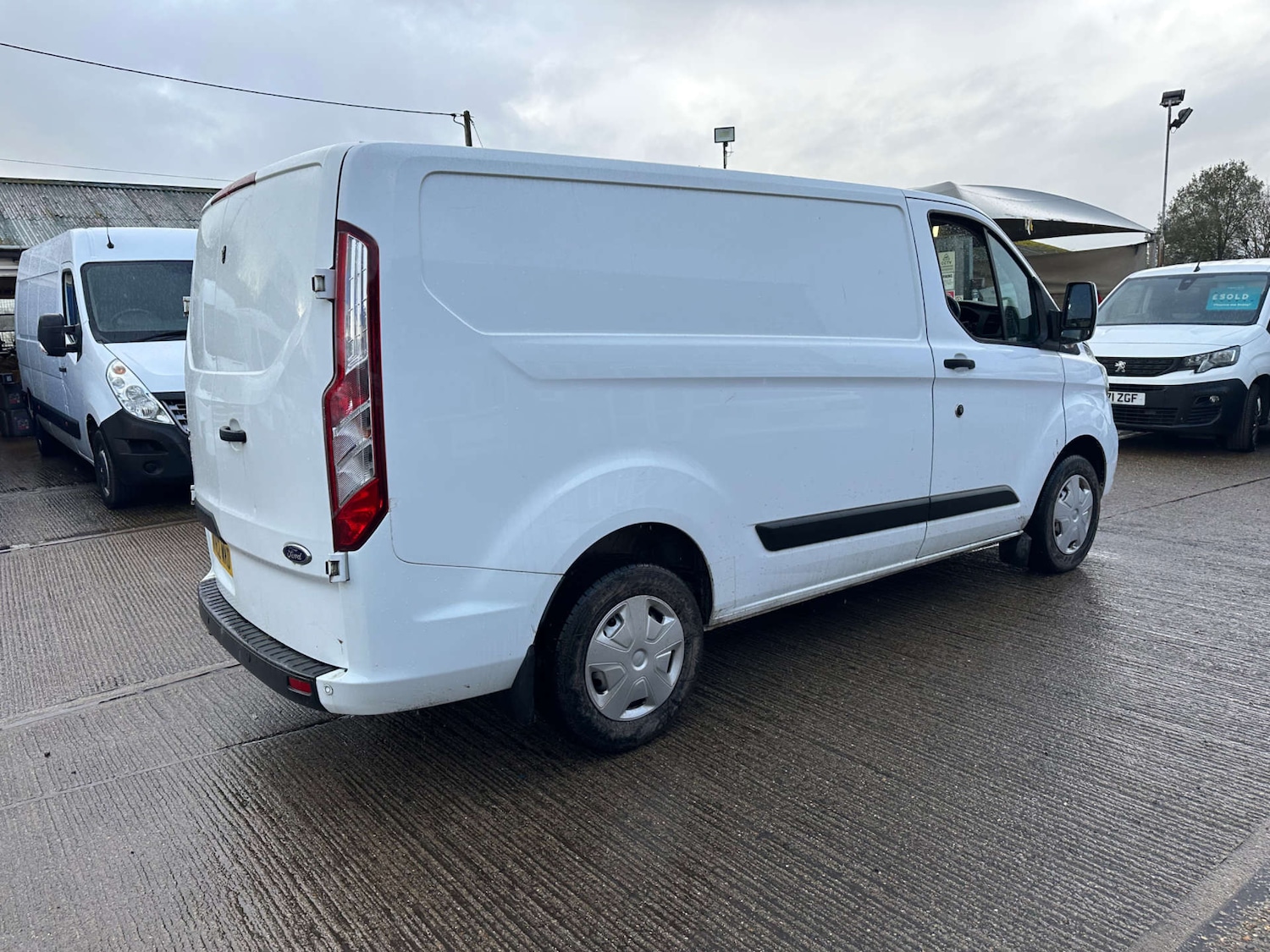Used Ford Transit Custom 2022 for sale - 77474646: Photo 11
