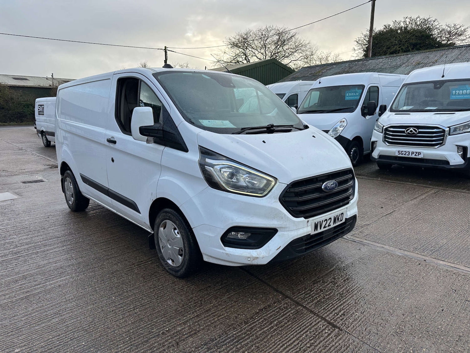 Used Ford Transit Custom 2022 for sale - 77474646: Photo 14