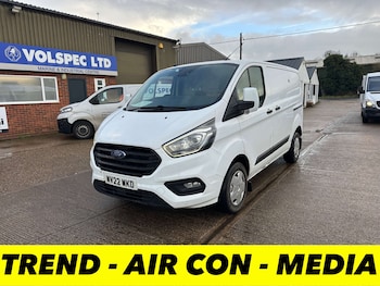 Ford Transit Custom feature image