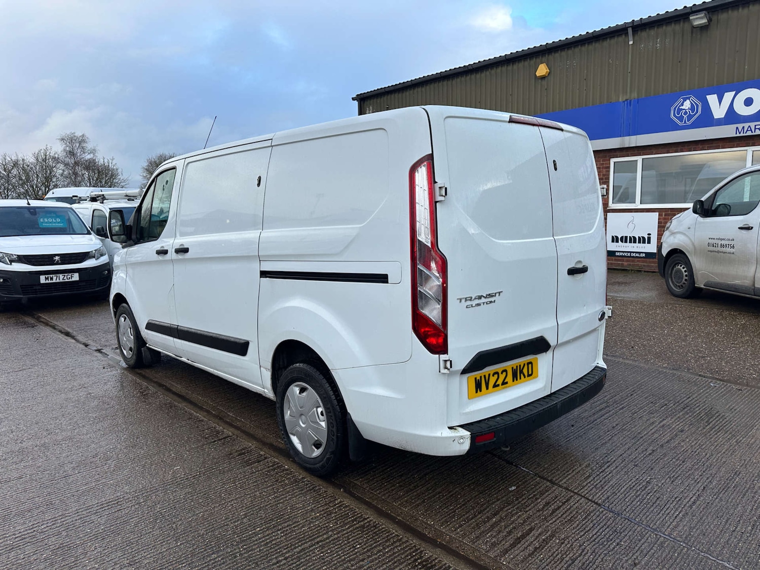 Used Ford Transit Custom 2022 for sale - 77474646: Photo 8