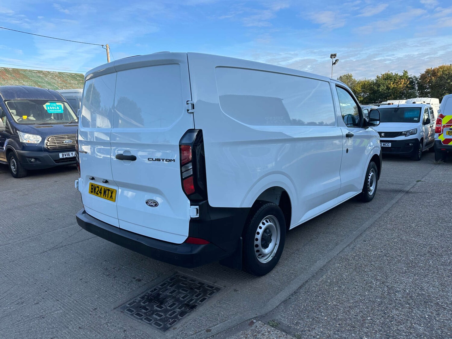 Used Ford Transit Custom 2024 for sale - 76034039: Photo 12