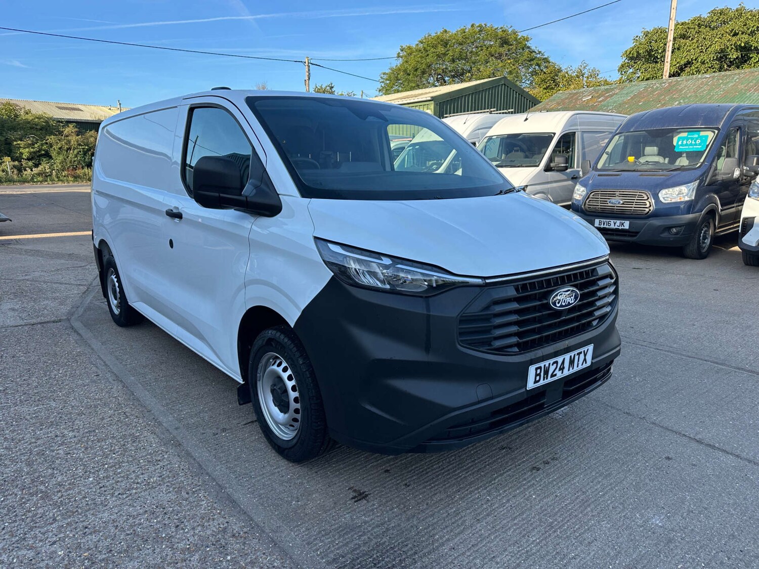 Used Ford Transit Custom 2024 for sale - 76034039: Photo 16