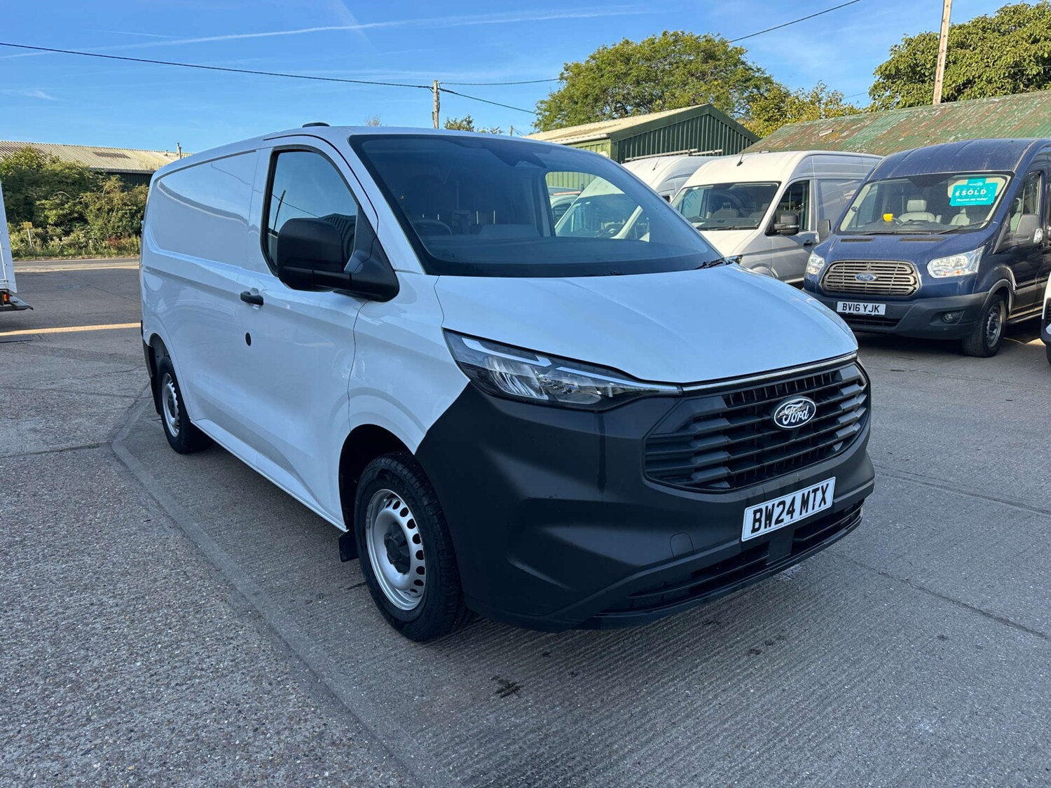 Used Ford Transit Custom 2024 for sale - 76034039: Photo 3