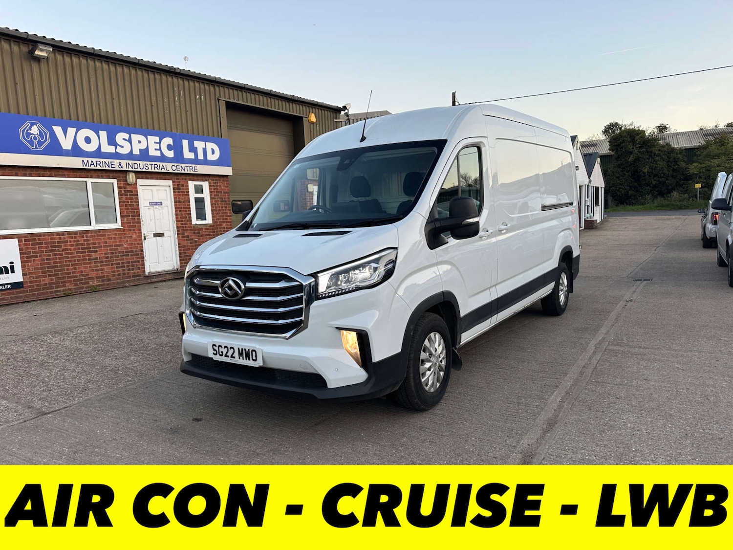 Used Maxus Deliver 9 2022 for sale - 76124892: Photo 1
