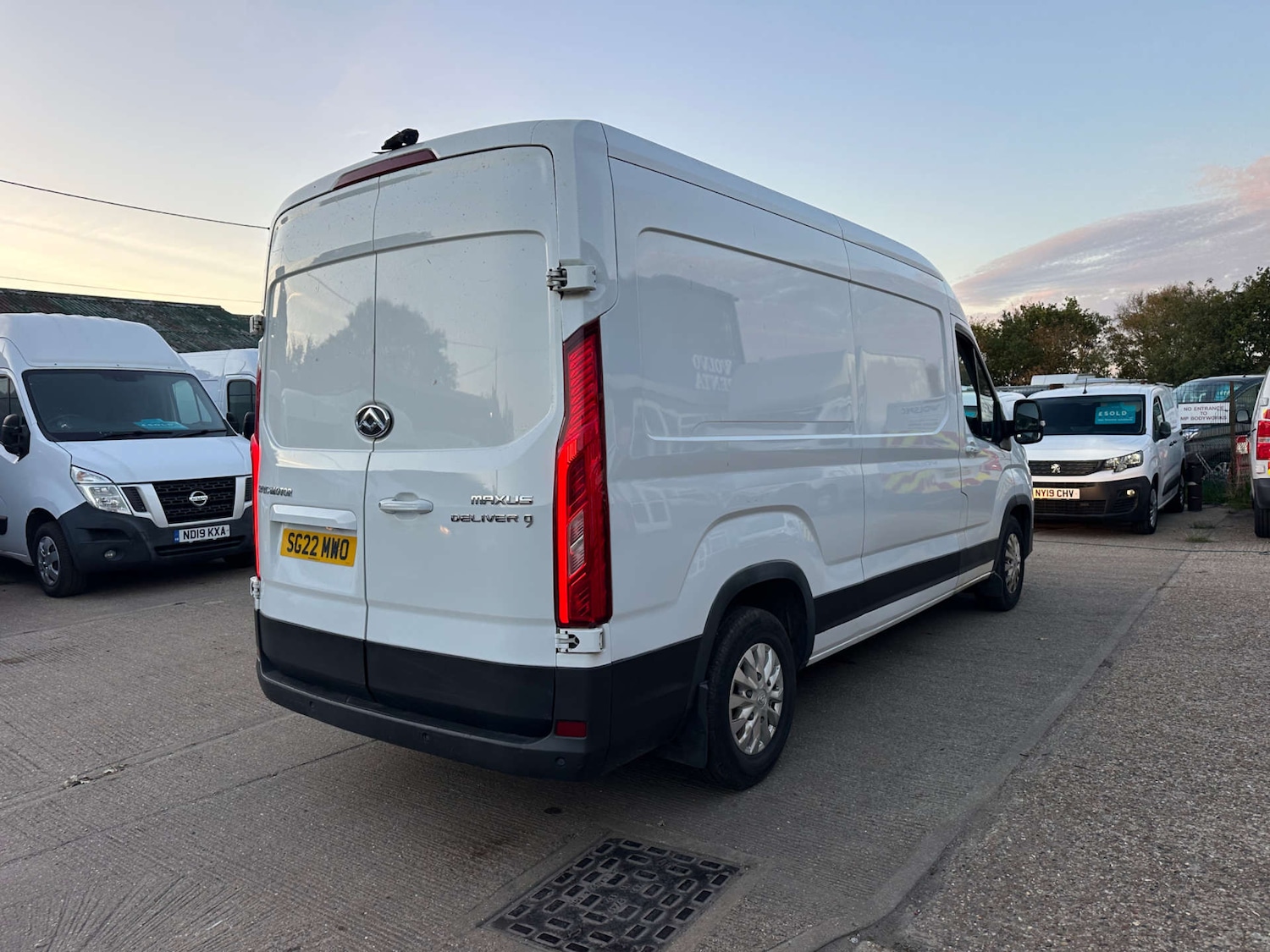 Used Maxus Deliver 9 2022 for sale - 76124892: Photo 10