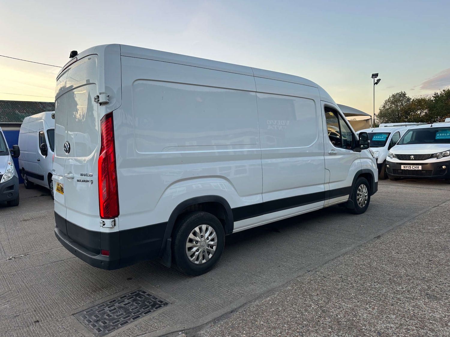 Used Maxus Deliver 9 2022 for sale - 76124892: Photo 11