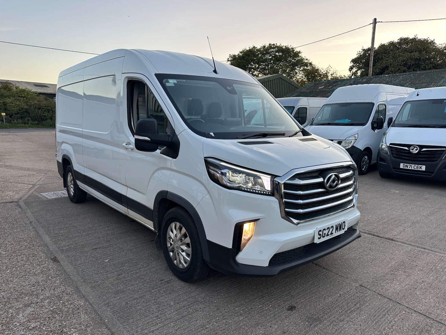 Used Maxus Deliver 9 2022 for sale - 76124892: Photo 3