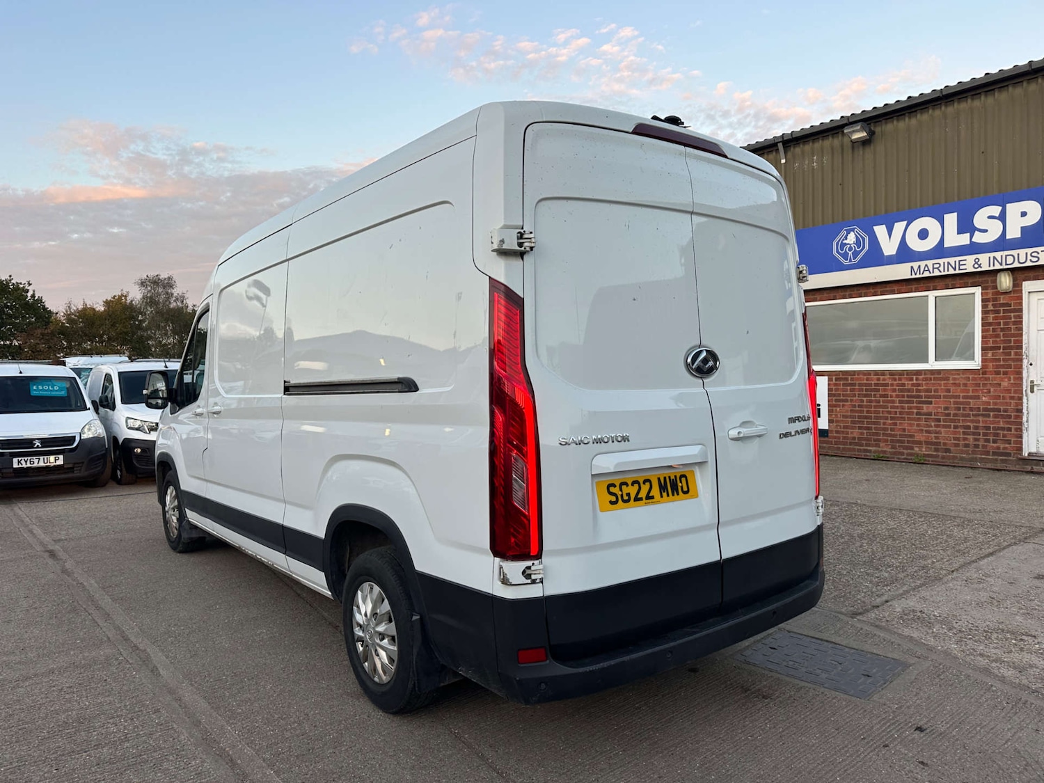Used Maxus Deliver 9 2022 for sale - 76124892: Photo 8