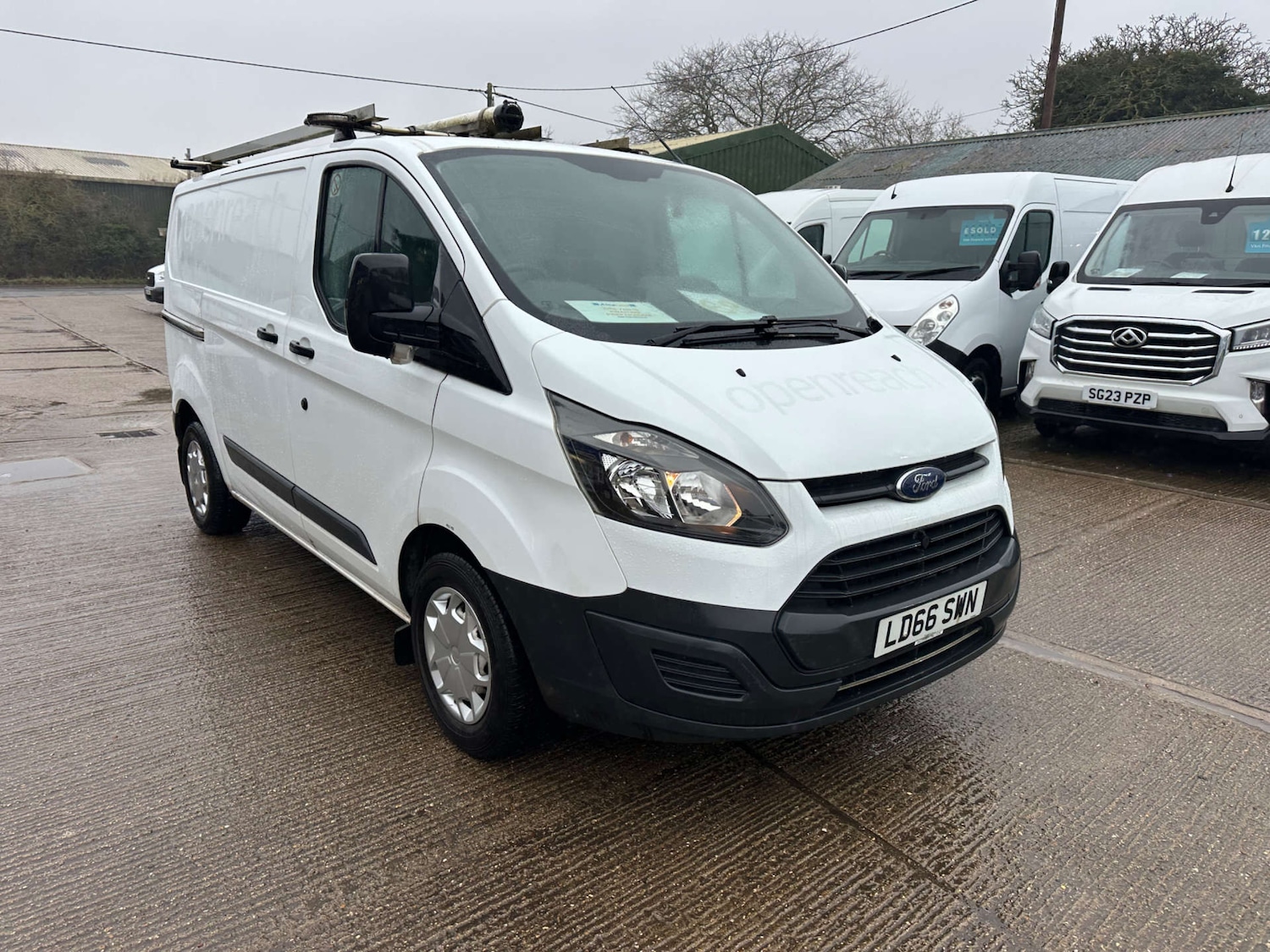 Used Ford Transit Custom 2016 for sale - 77457738: Photo 14