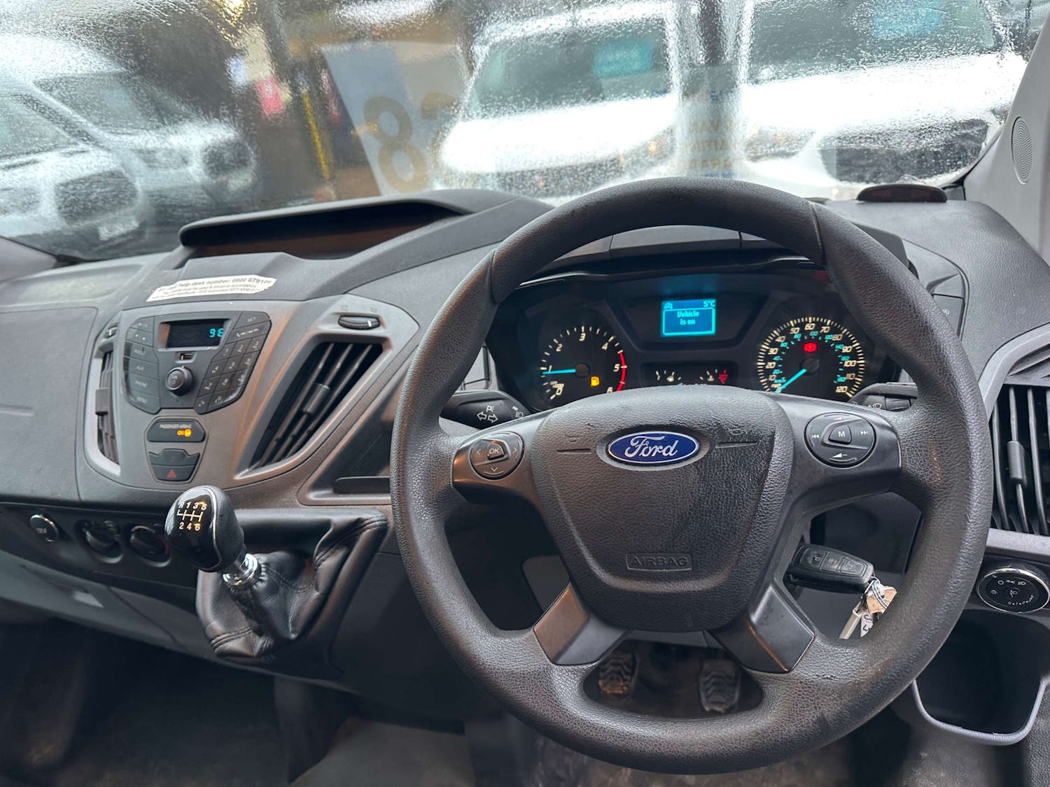 Used Ford Transit Custom 2016 for sale - 77457738: Photo 17