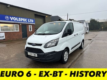 Ford Transit Custom feature image
