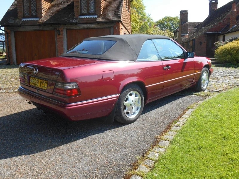 Used Mercedes-Benz E Class 1994 for sale - 76120243: Photo 28