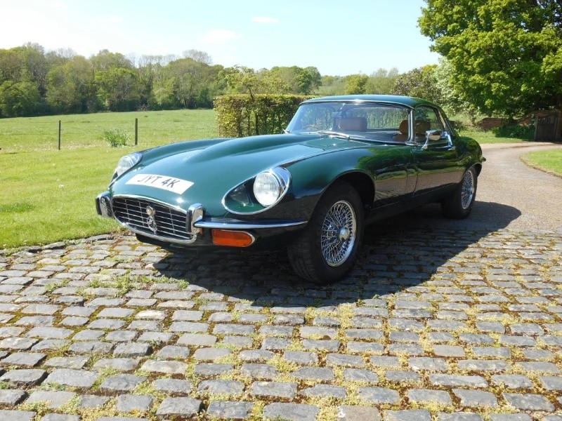 Used Jaguar E-Type 1972 for sale - 76120157: Photo 1
