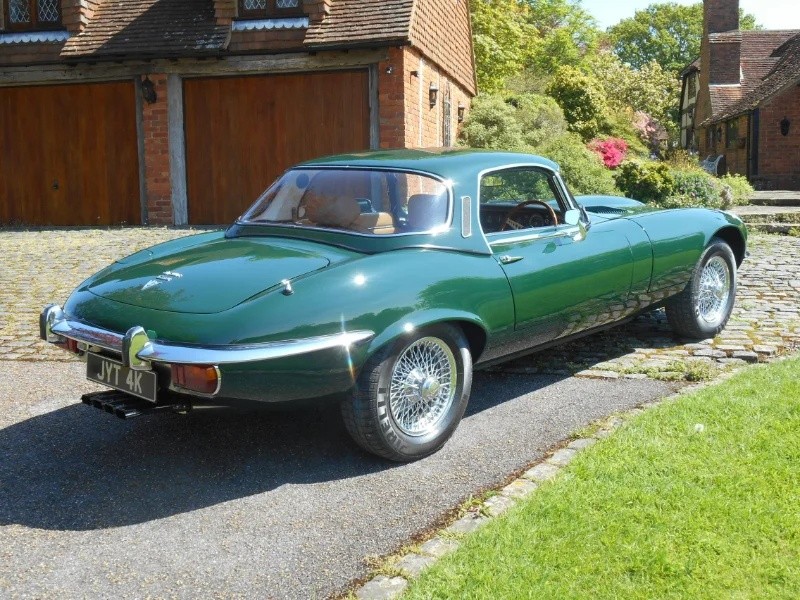 Used Jaguar E-Type 1972 for sale - 76120157: Photo 3