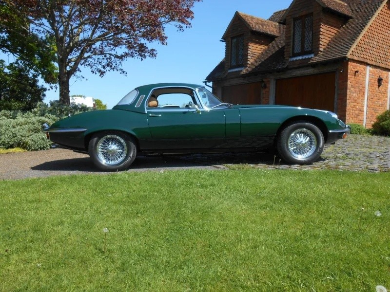 Used Jaguar E-Type 1972 for sale - 76120157: Photo 4