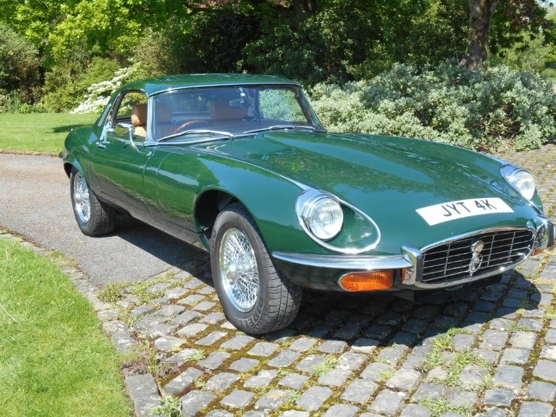 Used Jaguar E-Type 1972 for sale - 76120157: Photo 5
