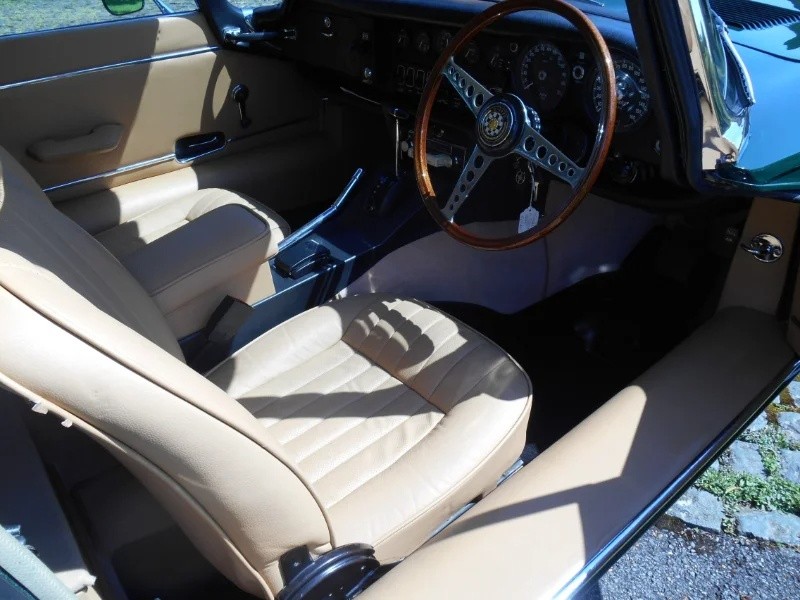 Used Jaguar E-Type 1972 for sale - 76120157: Photo 7