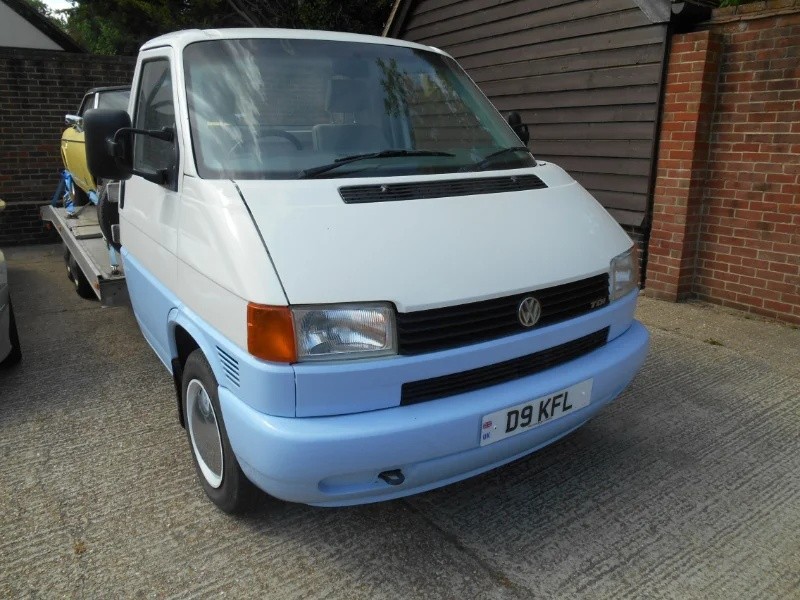 Used Volkswagen Campervan 1997 for sale - 76120158: Photo 2