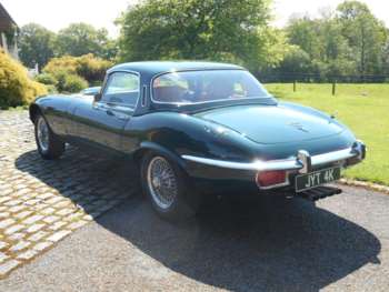Used Jaguar E-Type 1972 for sale - 71190764: Photo