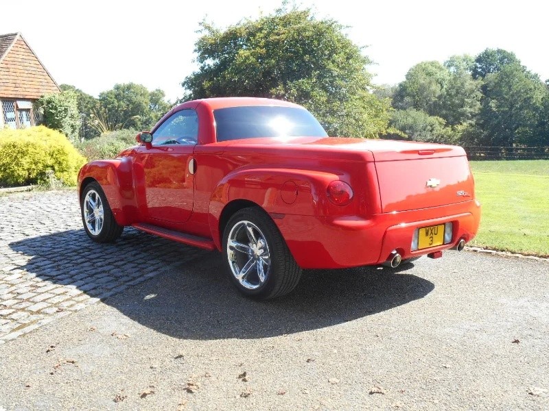Used Chevrolet SSR 2006 for sale - 76120372: Photo 4