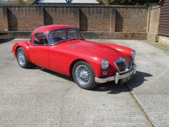 1961 - MK2 Fixed Head Coupe