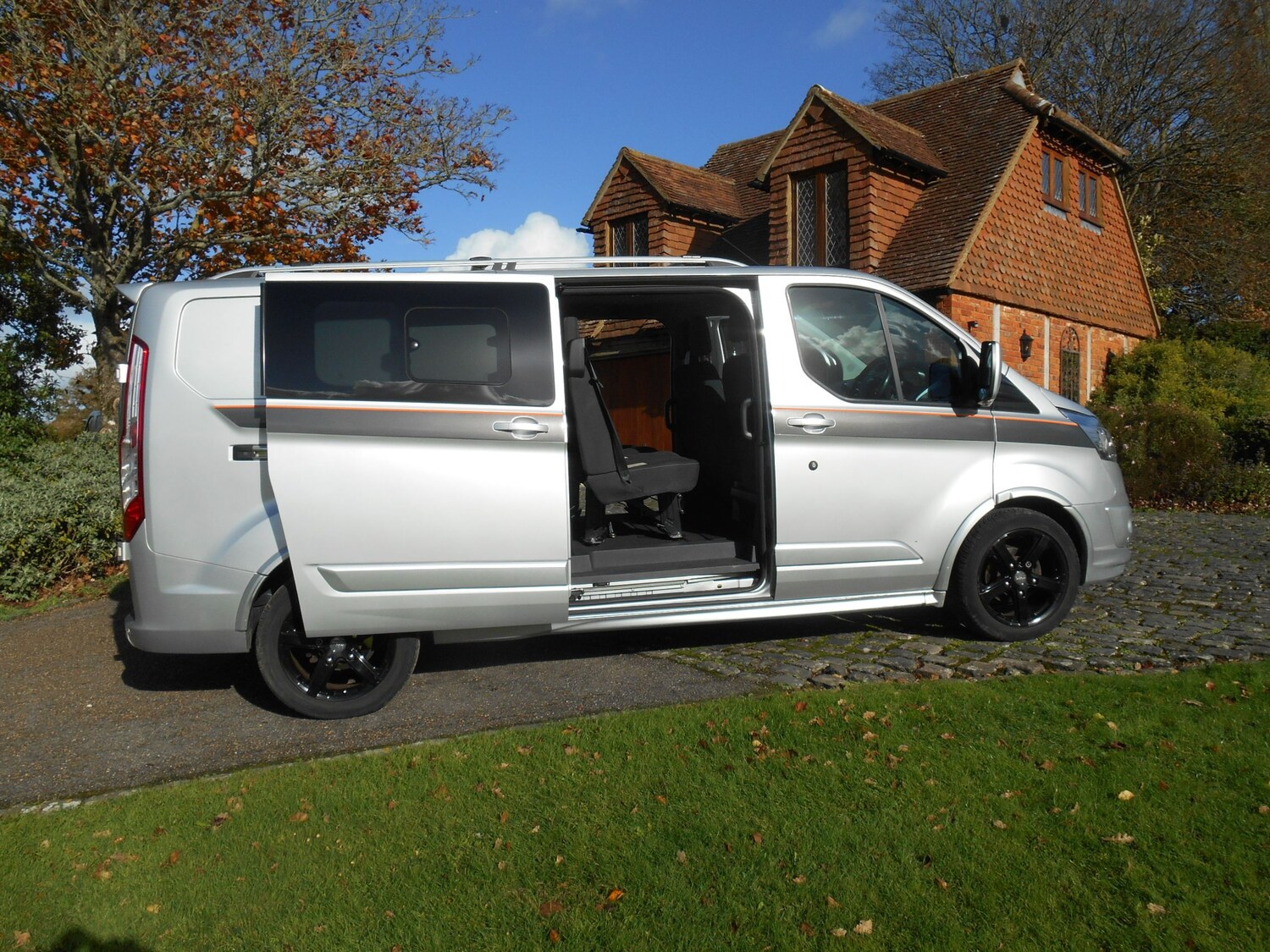 Used Ford Transit Custom 2017 for sale - 76391917: Photo 8