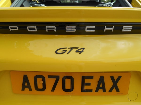 Used Porsche 718 Cayman 2020 for sale - 75385604: Photo 10