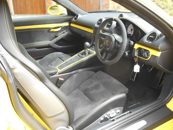 Used Porsche 718 Cayman 2020 for sale - 75385604: Photo 15