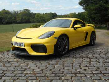 2020 (70) - CAYMAN GT4 2-Door