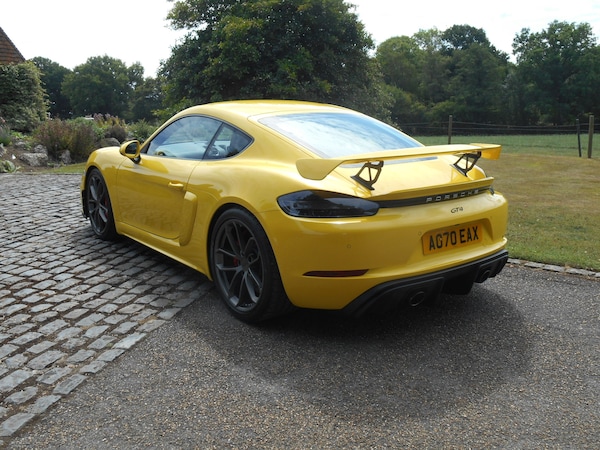 Used Porsche 718 Cayman 2020 for sale - 75385604: Photo 3