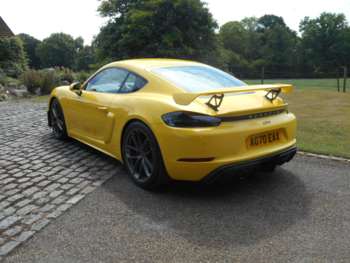 Used Porsche 718 Cayman 2020 for sale - 75385604: Photo