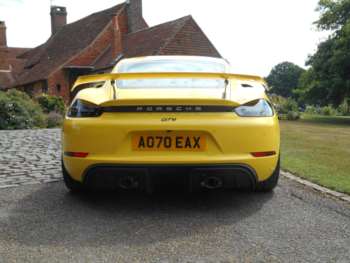 Used Porsche 718 Cayman 2020 for sale - 75385604: Photo