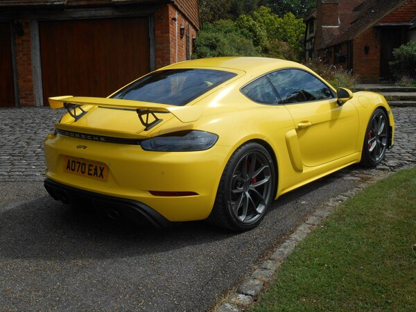 Used Porsche 718 Cayman 2020 for sale - 75385604: Photo 5