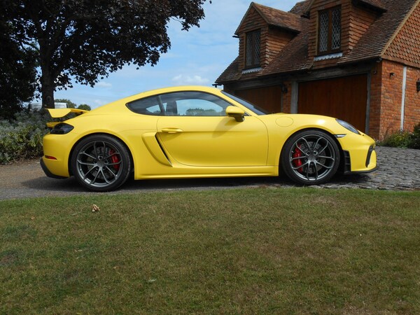 Used Porsche 718 Cayman 2020 for sale - 75385604: Photo 6