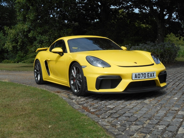 Used Porsche 718 Cayman 2020 for sale - 75385604: Photo 7