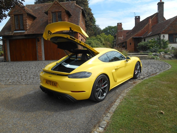 Used Porsche 718 Cayman 2020 for sale - 75385604: Photo 9